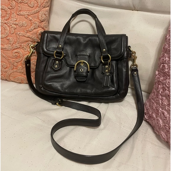 SOLD. Coach Campbell bag - Picture 3 of 14